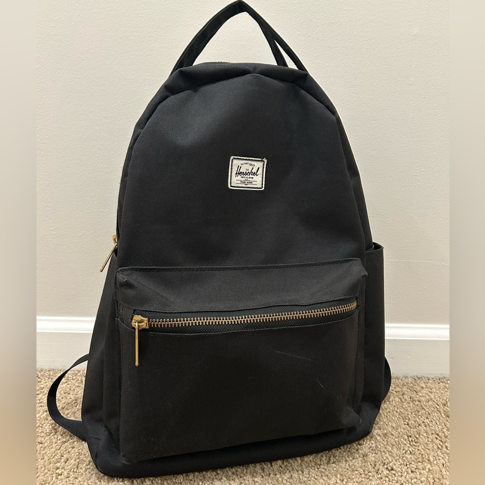 Herschel Supply Company Large Black Backpack